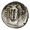 Ancient Greece 400-380BC Larissa Thessaly Silver Drachm EF-AU (EF45) $