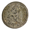 Austria 1698 Leopold I 3 Kreuzer AU-UNC (AU55) $