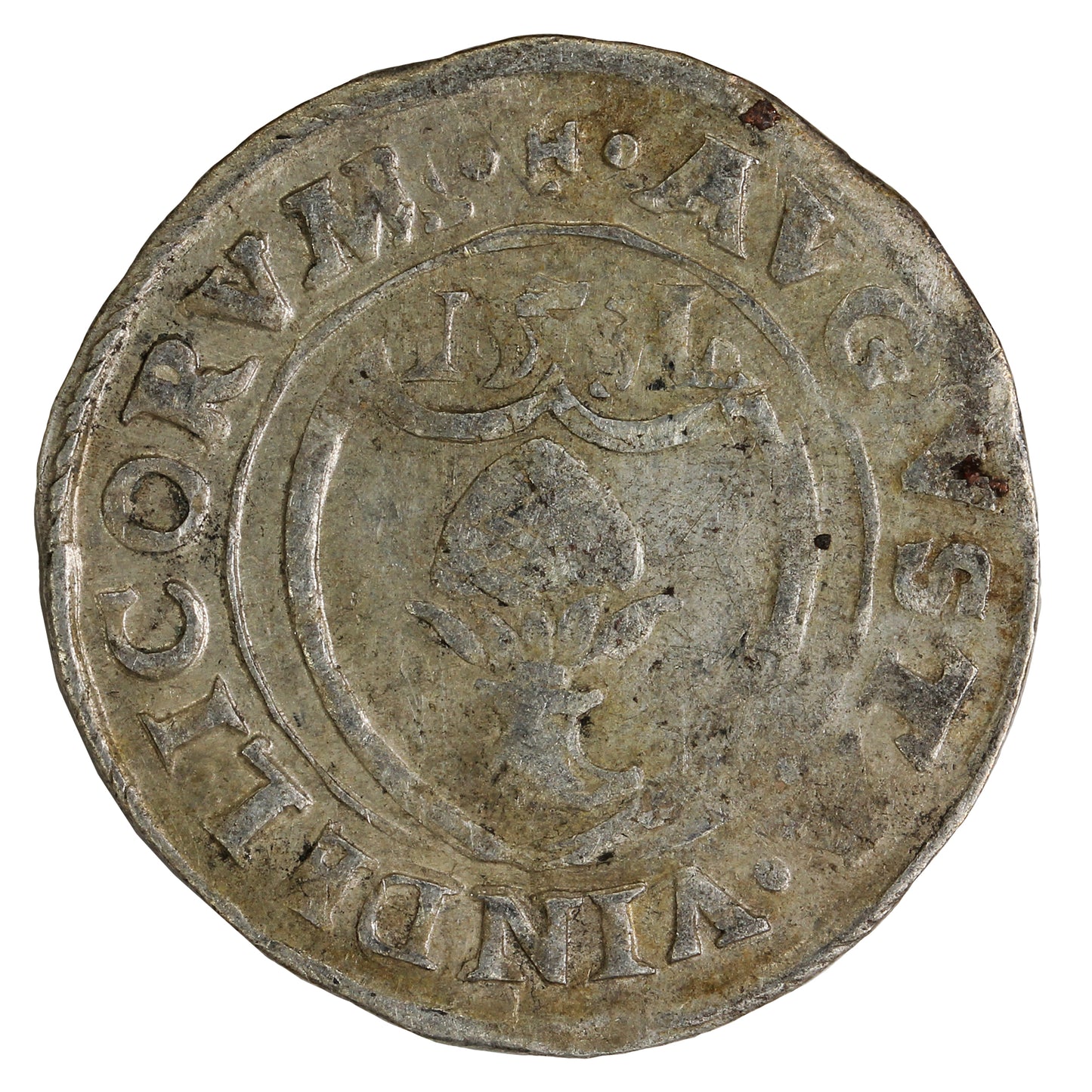 German States 1531 Ausburg Batzen VF-EF (VF30) $