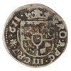 German States 1611 Duchy of Jagerndorf 3 Kreuzer Fine (F12) $