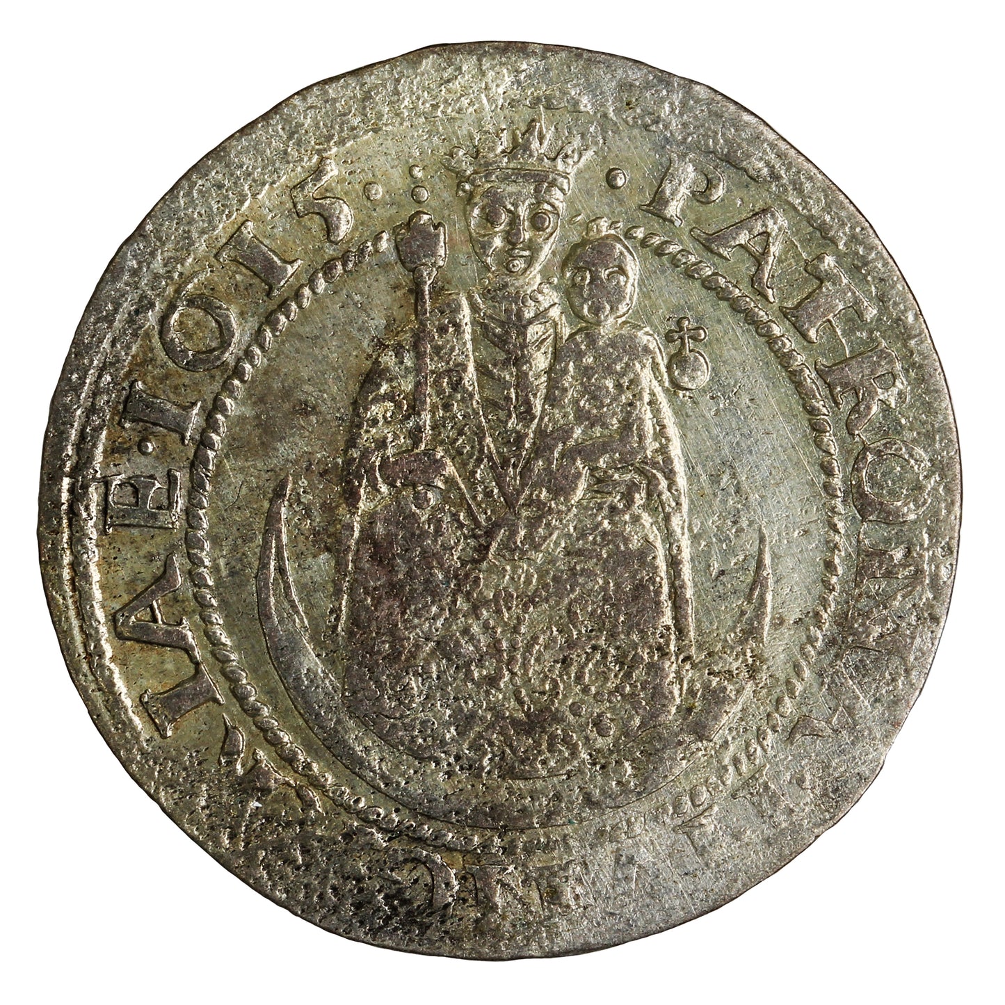 Hungary 1615NB Matthias II Grochen Extra Fine (EF40)