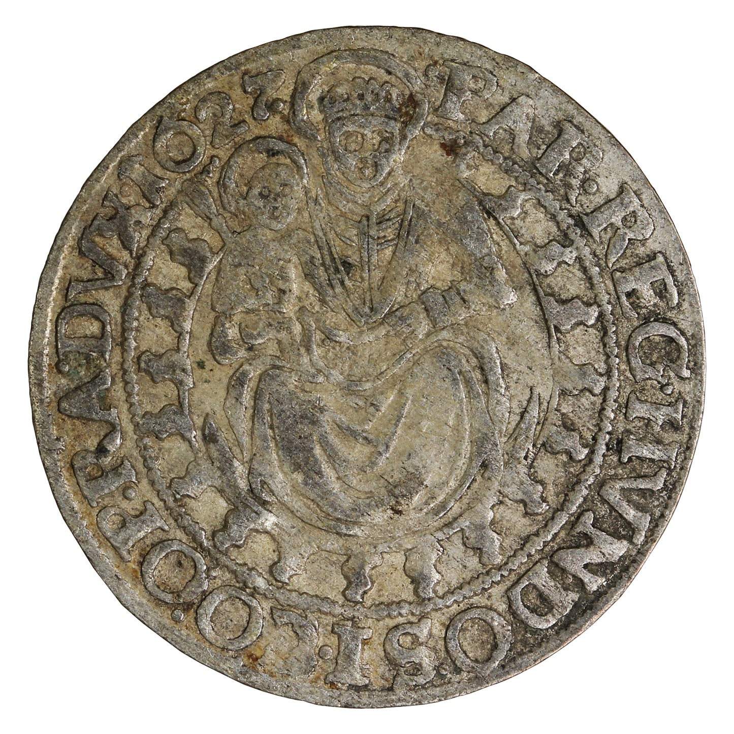 Hungary 1627 NB Transylvania Grochen VF-EF (VF30)