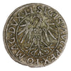 Poland-Lithuania 1547 1/2 Grosz Extra Fine (EF40)