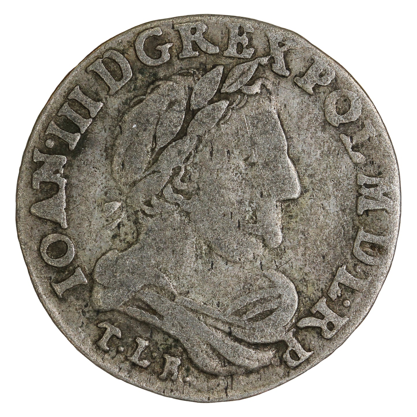 Poland 1682TLB 6 Groszy F-VF (F15)