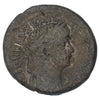 Ancient Alexandria Egypt 54-68 AD Nero/Eirene Tetradrachm Very Fine (VF20)