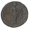 Ancient Alexandria Egypt 54-68 AD Nero/Eirene Tetradrachm Very Fine (VF20)