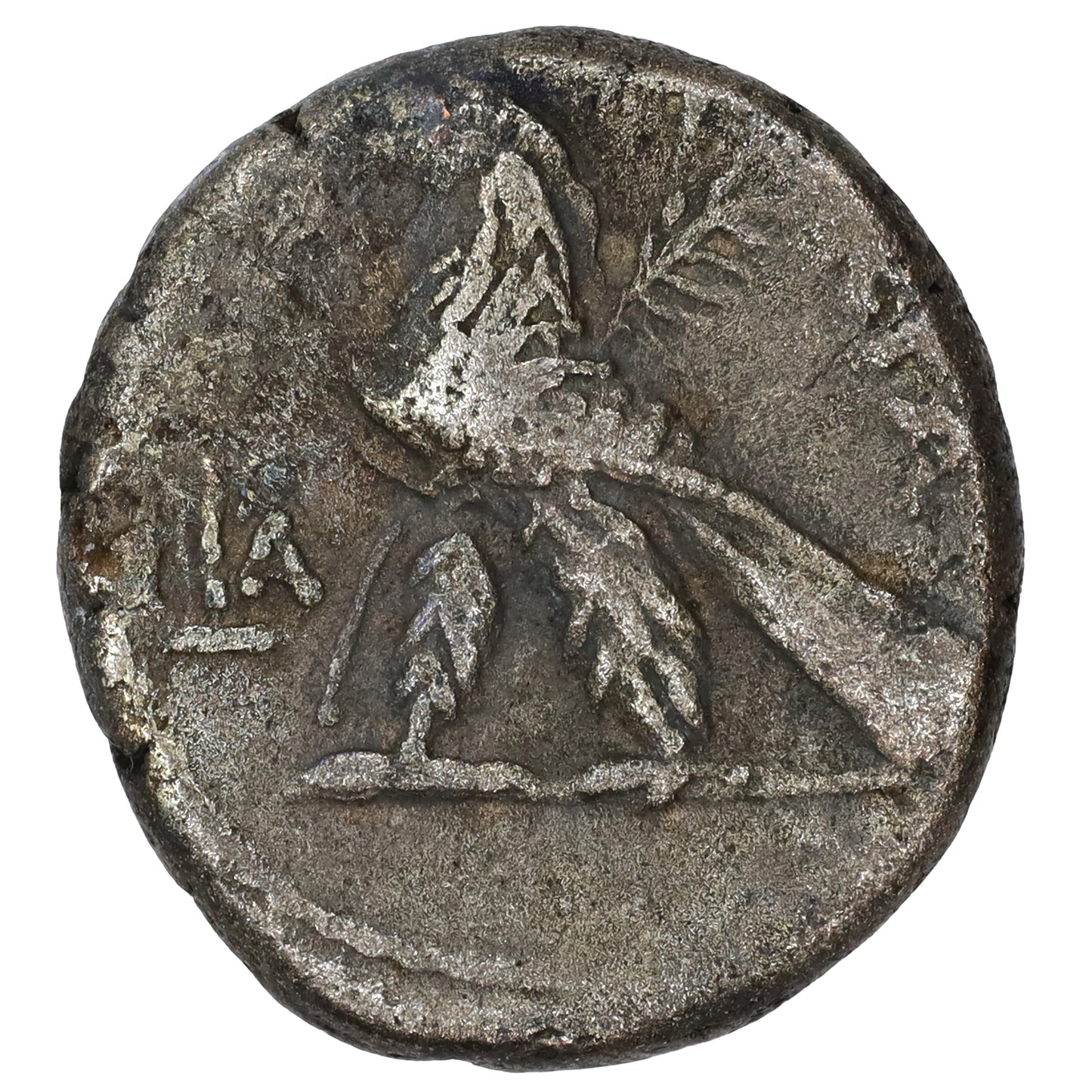 Ancient Alexandria Egypt 54-68 AD Nero/Eagle Tetradrachm Very Fine (VF20)