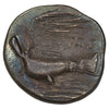Ancient Greece 330-280 BC Chimaera/Dove Sikyon Silver Hemidrachm AU-UNC (AU55)