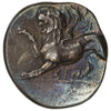 Ancient Greece 330-280 BC Chimaera/Dove Sikyon Silver Hemidrachm AU-UNC (AU55)
