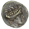Ancient Greece 3rd Century BC Euboia Histiaia Silver Tetrobol Extra Fine (EF40)