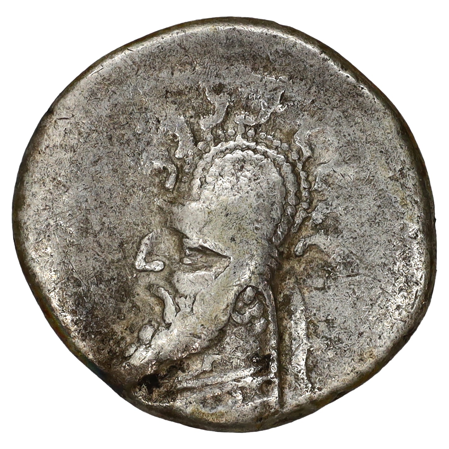 Ancient Kingdom of Parthia 70-57 BC Phraates III Silver Drachm Very Fine (VF20)
