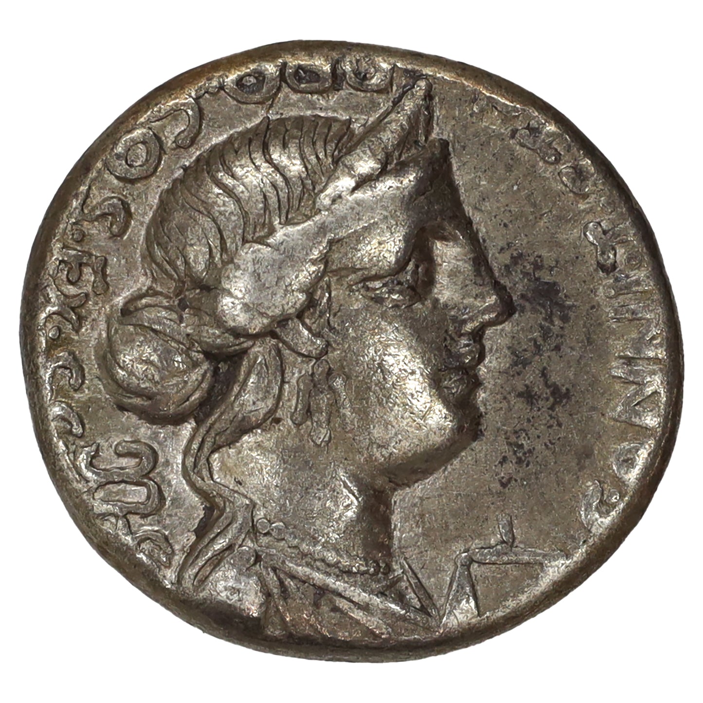 Ancient Roman Republic 82-81 BC C. Annius, L. Fabius Silver Denarius EF-AU (EF45)