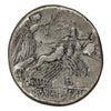 Ancient Roman Republic 82-81 BC C. Annius, L. Fabius Silver Denarius EF-AU (EF45)