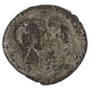 Ancient Rome 42 BC Military Travelling Mint, Mark Antony Silver Denarius VG-F (VG10)