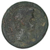 Ancient Rome 16 BC Augustus Copper As VF-EF (VF30)