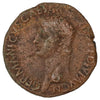 Ancient Rome 37-38 AD Germanicus Copper AS VF-EF (VF30)