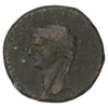 Ancient Rome 42-43 AD Claudius Constantia Copper AS F-VF (F15)