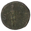 Ancient Rome 42-43 AD Claudius Constantia Copper AS F-VF (F15)