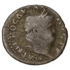Ancient Rome 54-68 AD Nero Salus Silver Denarius VG-F (VG10)
