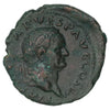 Ancient Rome 69-70 AD Vespasian Victory Copper AS Extra Fine (EF40)