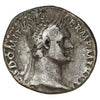 Ancient Rome 88 AD Domitian Minerva Silver Denarius Very Fine (VF20)