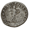 Ancient Rome 88 AD Domitian Minerva Silver Denarius Very Fine (VF20)