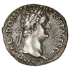 Ancient Rome 88-89 AD Domitian Minerva Silver Denarius Extra Fine (EF40)