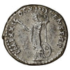 Ancient Rome 88-89 AD Domitian Minerva Silver Denarius Extra Fine (EF40)