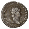 Ancient Rome Sept 14-18th 96 AD Domitian Silver Denarius Very Fine (VF20) EXTREMELY RARE