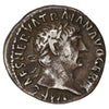 Ancient Rome 116-117 AD Trajan, Rev. Mars Silver Denarius VF-EF (VF30)
