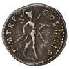 Ancient Rome 116-117 AD Trajan, Rev. Mars Silver Denarius VF-EF (VF30)