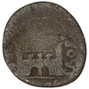 Ancient Rome 27-14 BC Augustus Silver Denarius Very Good (VG8)