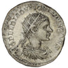 Ancient Rome 217 AD Diadumenianus Silver Antoninianus Almost Uncirculated (AU50) SCARCE