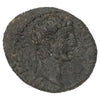 Ancient Kingdom of Thrace 11 BC-12 AD Rhoemetalces With Augustus Copper VF-EF (VF30)