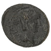 Ancient Kingdom of Thrace 11 BC-12 AD Rhoemetalces With Augustus Copper VF-EF (VF30)