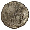 Ancient Arabia 1st Century Himyarites Silver Drachm Extra Fine (EF40)