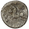 Celtic Gaul 1st Century BC Aedui Silver Quinarius VF-EF (VF30)