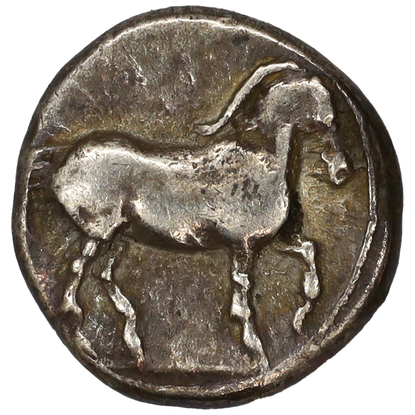 Ancient Greece 495-454 BC S1484 Alexander I Silver Tetrabol Very Fine (VF20)