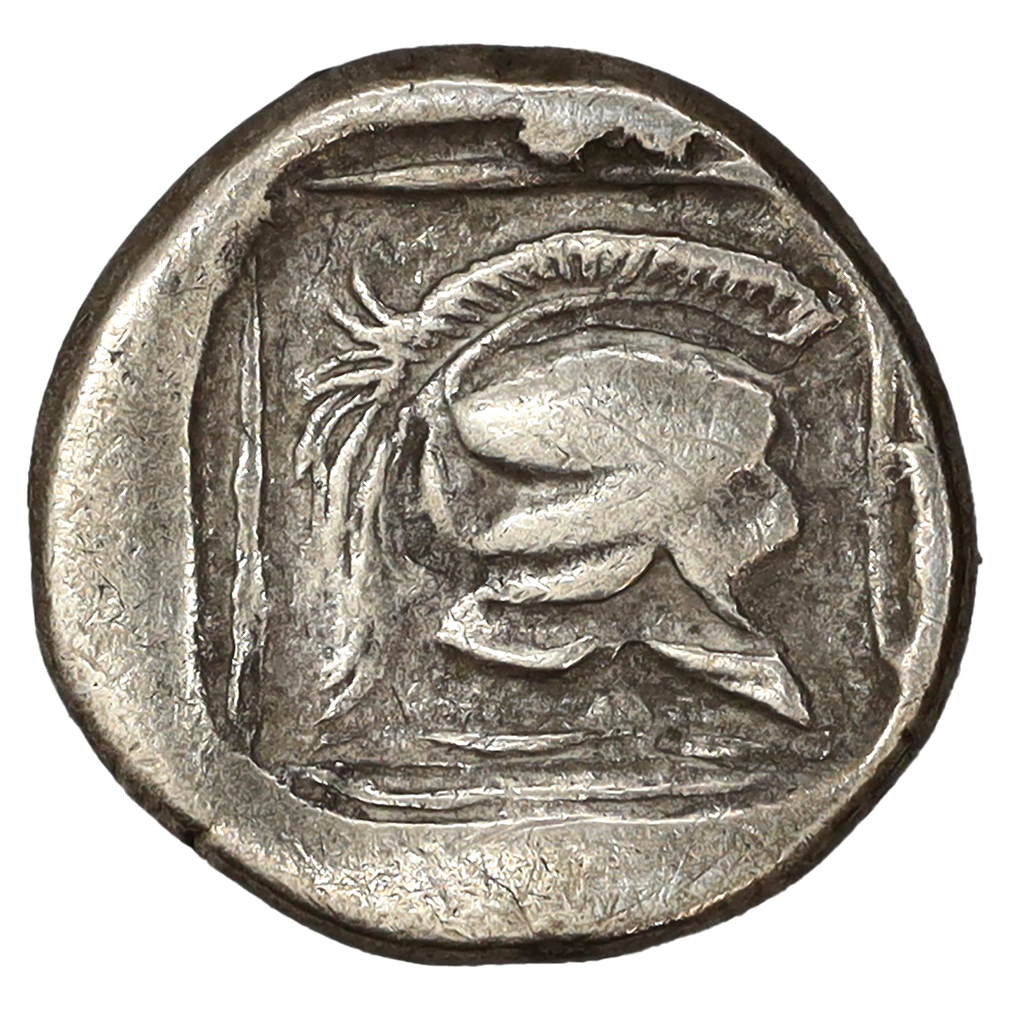Ancient Greece 495-454 BC S1484 Alexander I Silver Tetrabol Very Fine (VF20)