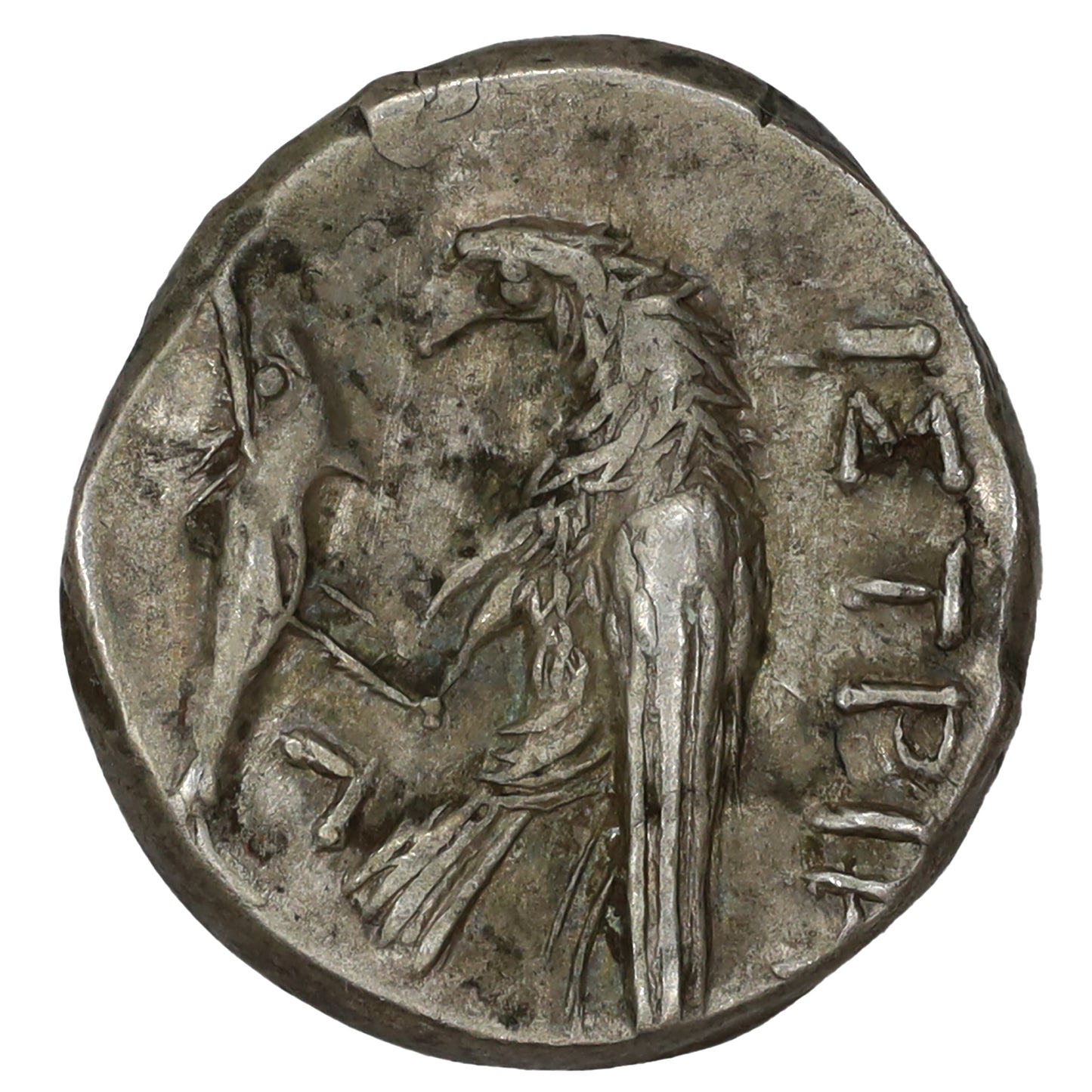 Ancient Greece 420-390 BC Moesia, Istros Silver Hemistater EF-AU (EF45)