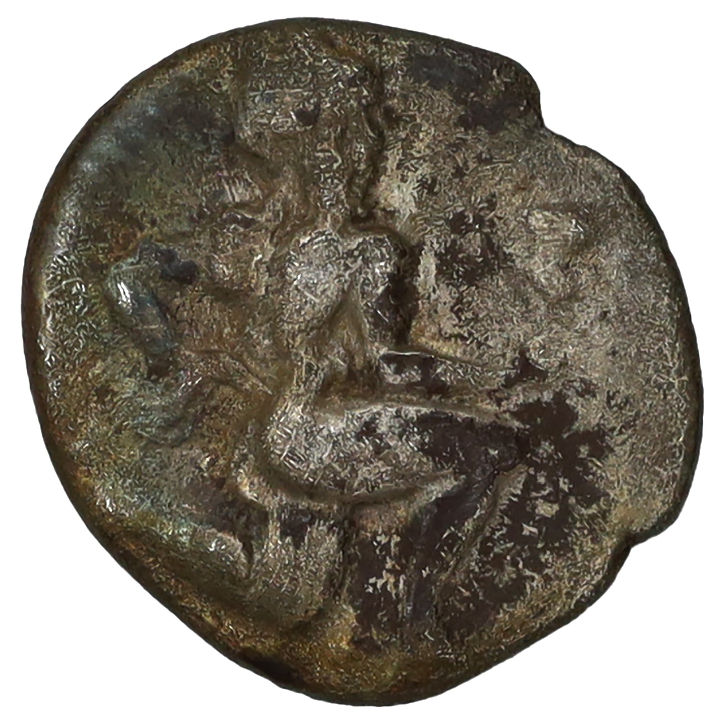 Ancient Greece 410-350 BC Islands off Thrace Thasos Silver Trihemiobol VF-EF (VF30)