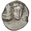 Ancient Greece 400-350 BC Moesia Silver Drachm Extra Fine (EF40)