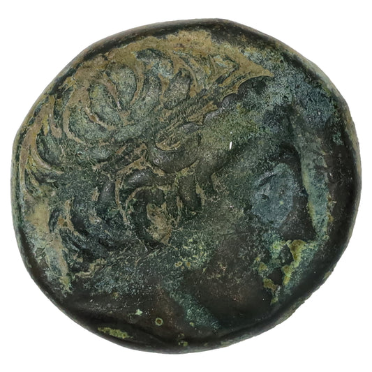 Ancient Greece 359-336 BC Apollo/Horseman Philip II Tetrachalkon Extra Fine (EF40)