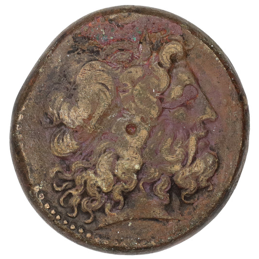 Ancient Greece 246-221 BC Euergetes Ptolemy III, Alexandria Octobol VF-EF (VF30)