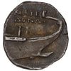 Ancient Greece 220-168 BC Philip V Nympth/Prow Macedon Silver Tetrabol EF-AU (EF45)