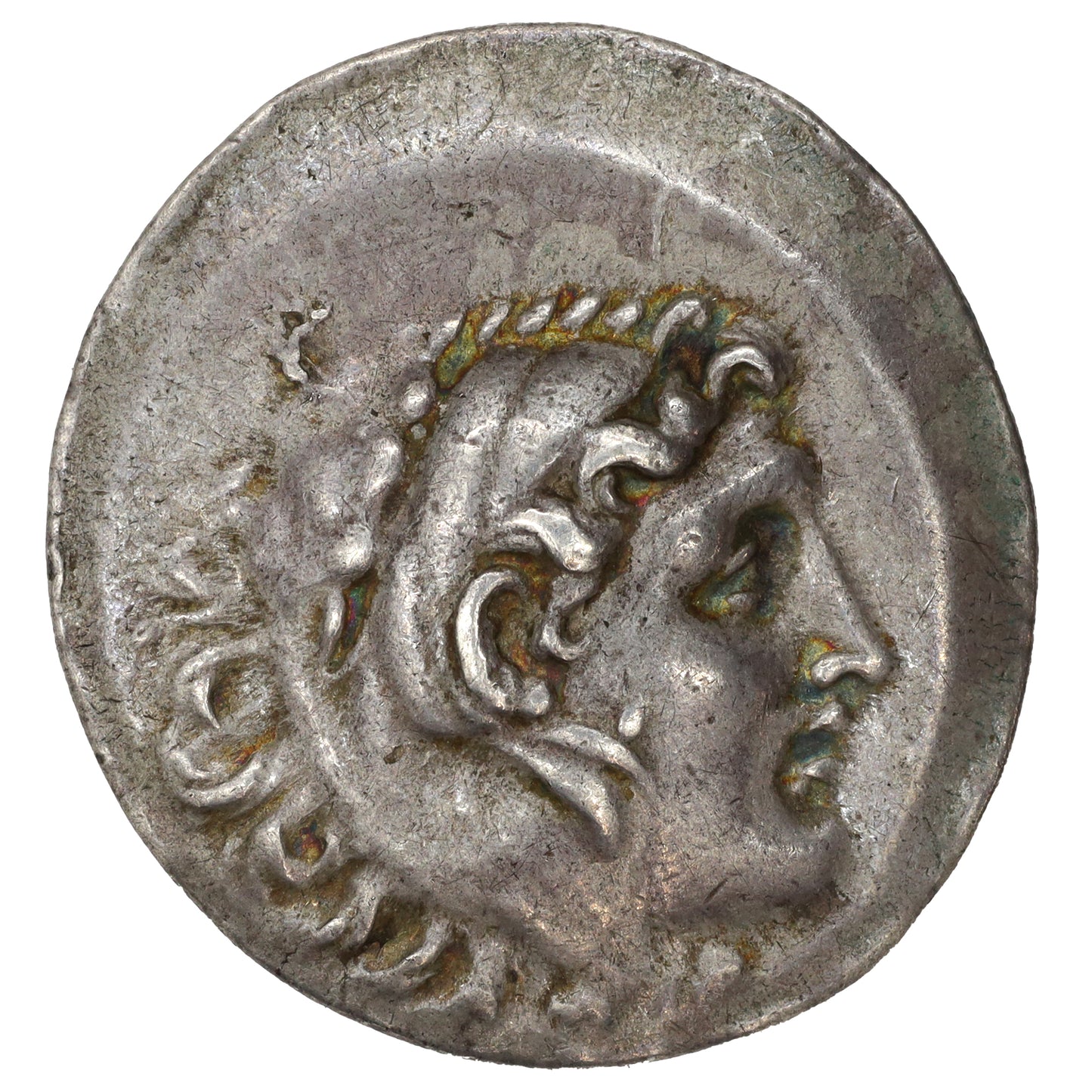 Ancient Greece 173-167 BC Alabanda for Alexander III Tetradrachm Extra Fine (EF40)