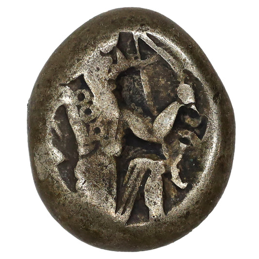 Ancient Persia Achaemenid Kingdom 420-375 BC Silver Siglos VF-EF (VF30)