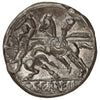 Ancient Roman Republic 82-80 BC Apollo, C. Servilius Vatia Silver Denarius AU-UNC (AU55)