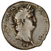 Ancient Rome 64-65 AD Nero Concordia Silver Denarius Very Fine (VF20)
