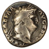 Ancient Rome 65 AD Nero Salus Silver Denarius Very Fine (VF20)